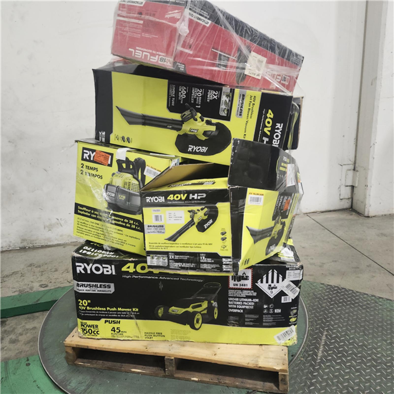 Dallas Location - As-Is Tool Pallet