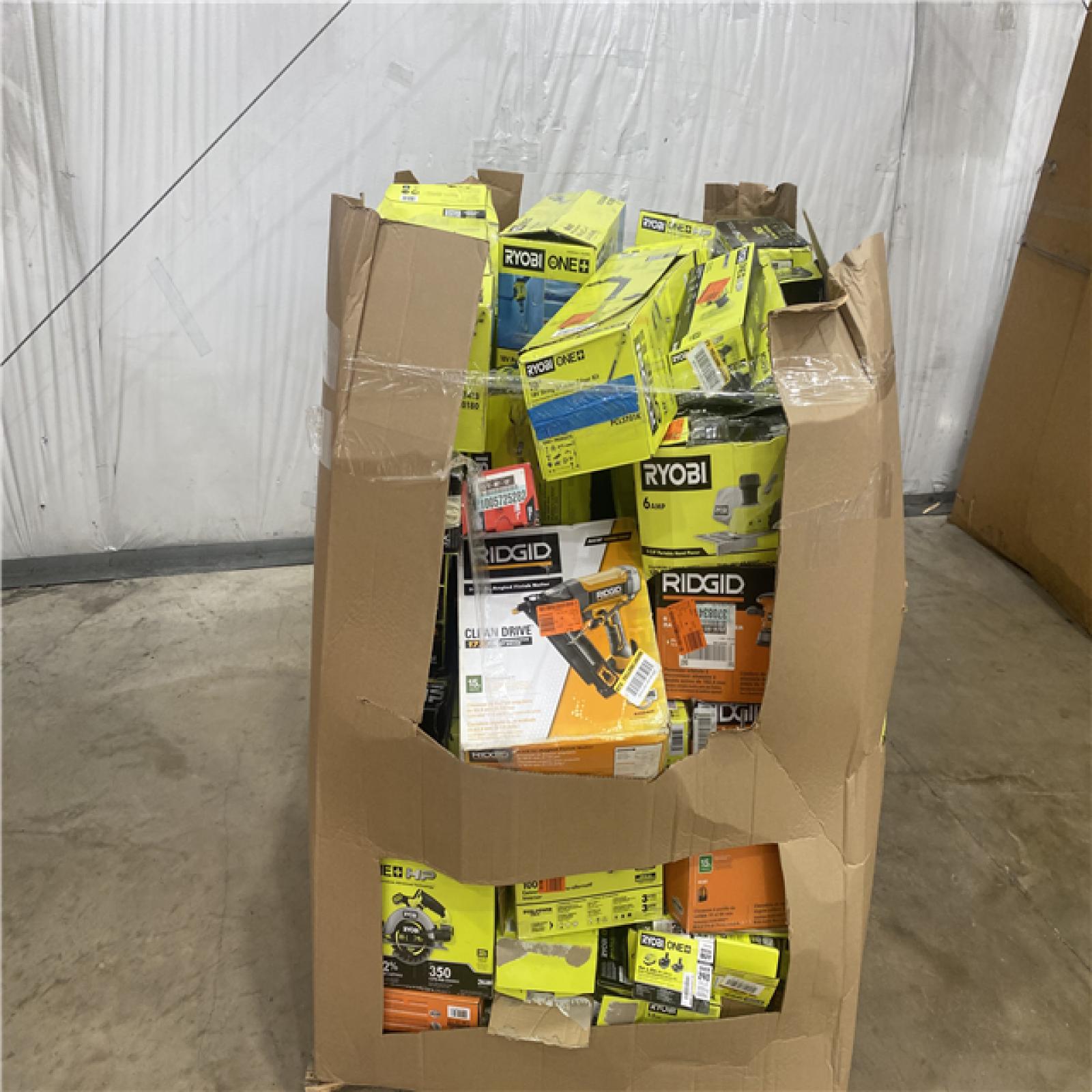 Houston Location - AS-IS Tool Pallet