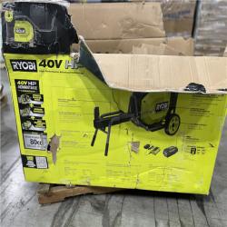 DALLAS LOCATION- RYOBI 40V HP Brushless 12-Ton Kinetic Battery Electric Log Splitter Kit