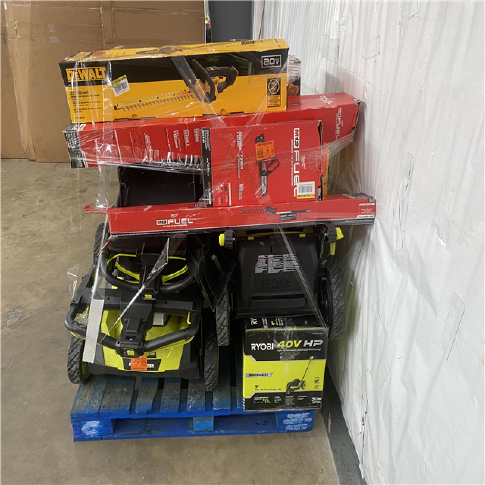 Houston Location AS IS - Tool Pallet