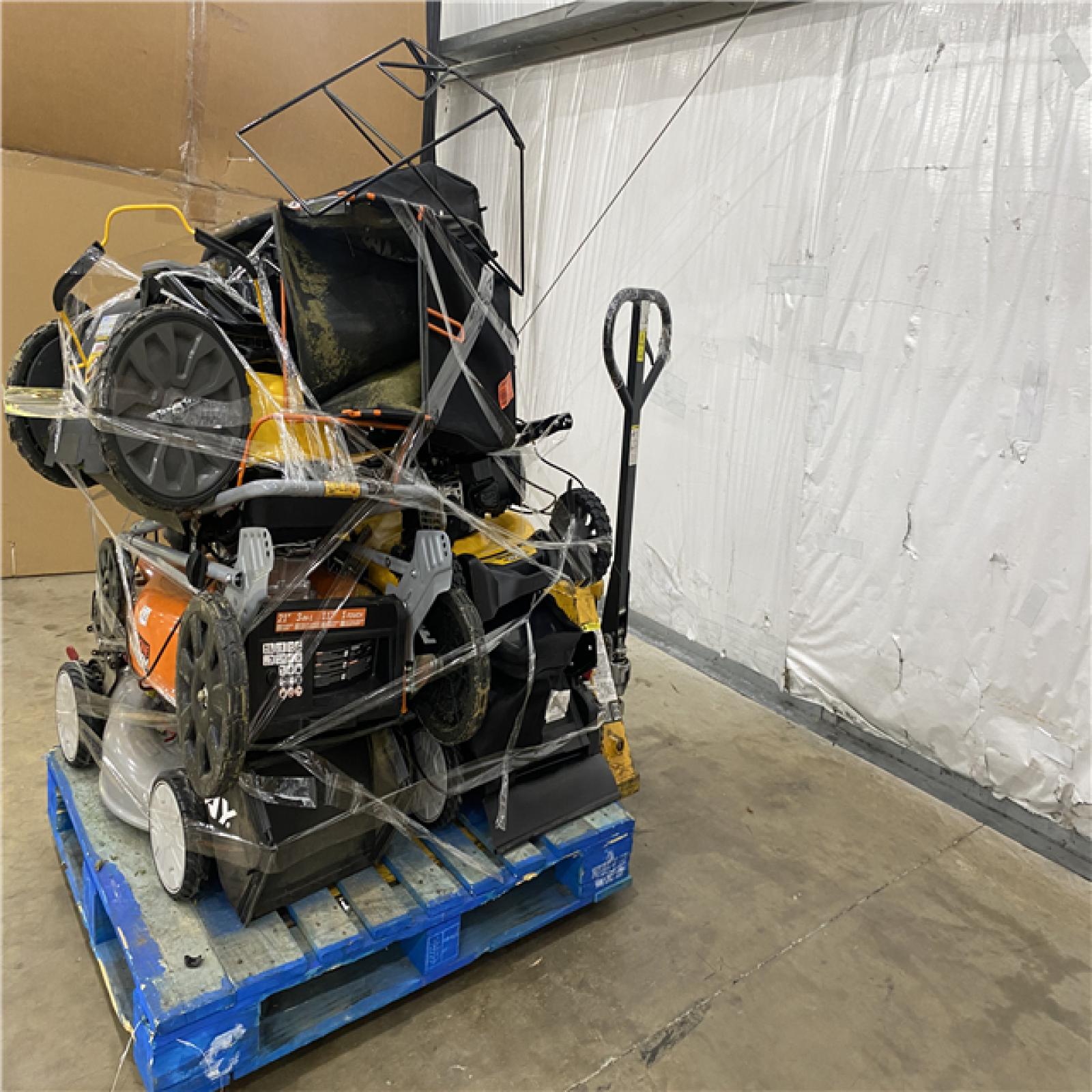 Houston Location - AS-IS Outdoor Power Equipment