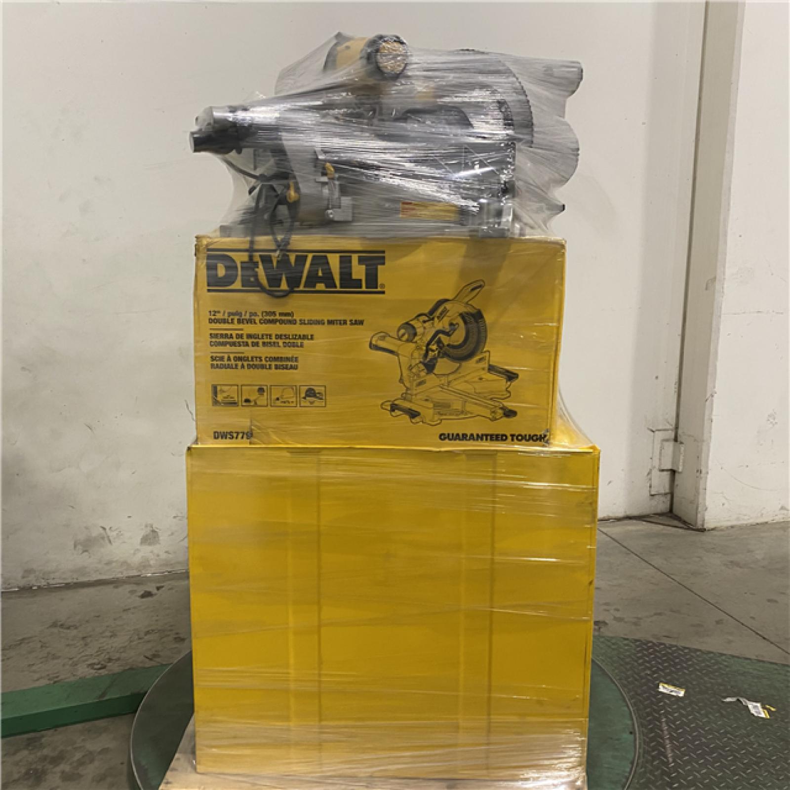 Dallas Location - As-Is DEWALT Tool Pallet