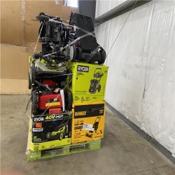 Houston Location AS IS - Outdoor Power Equipment