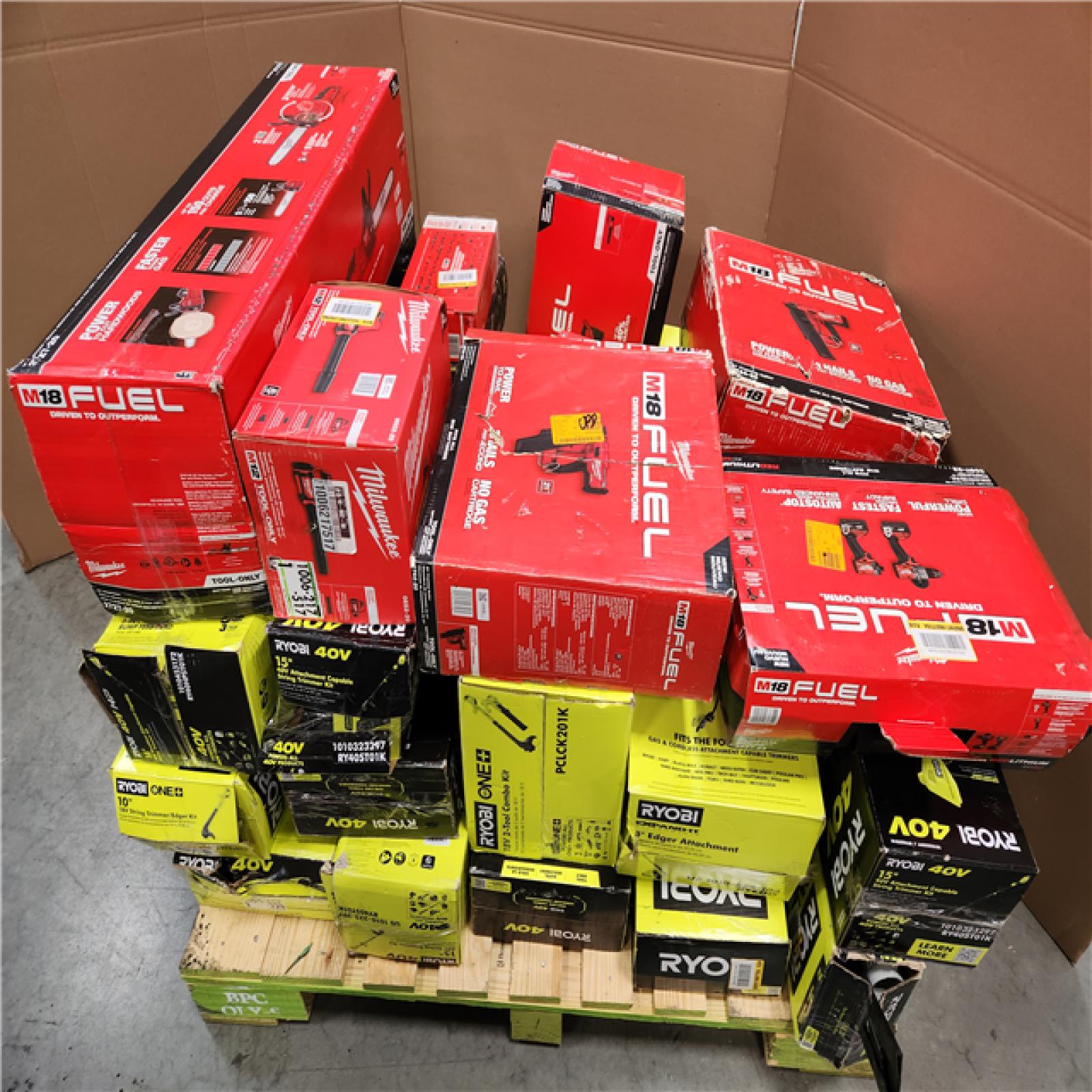 California AS-IS TOOL PALLET