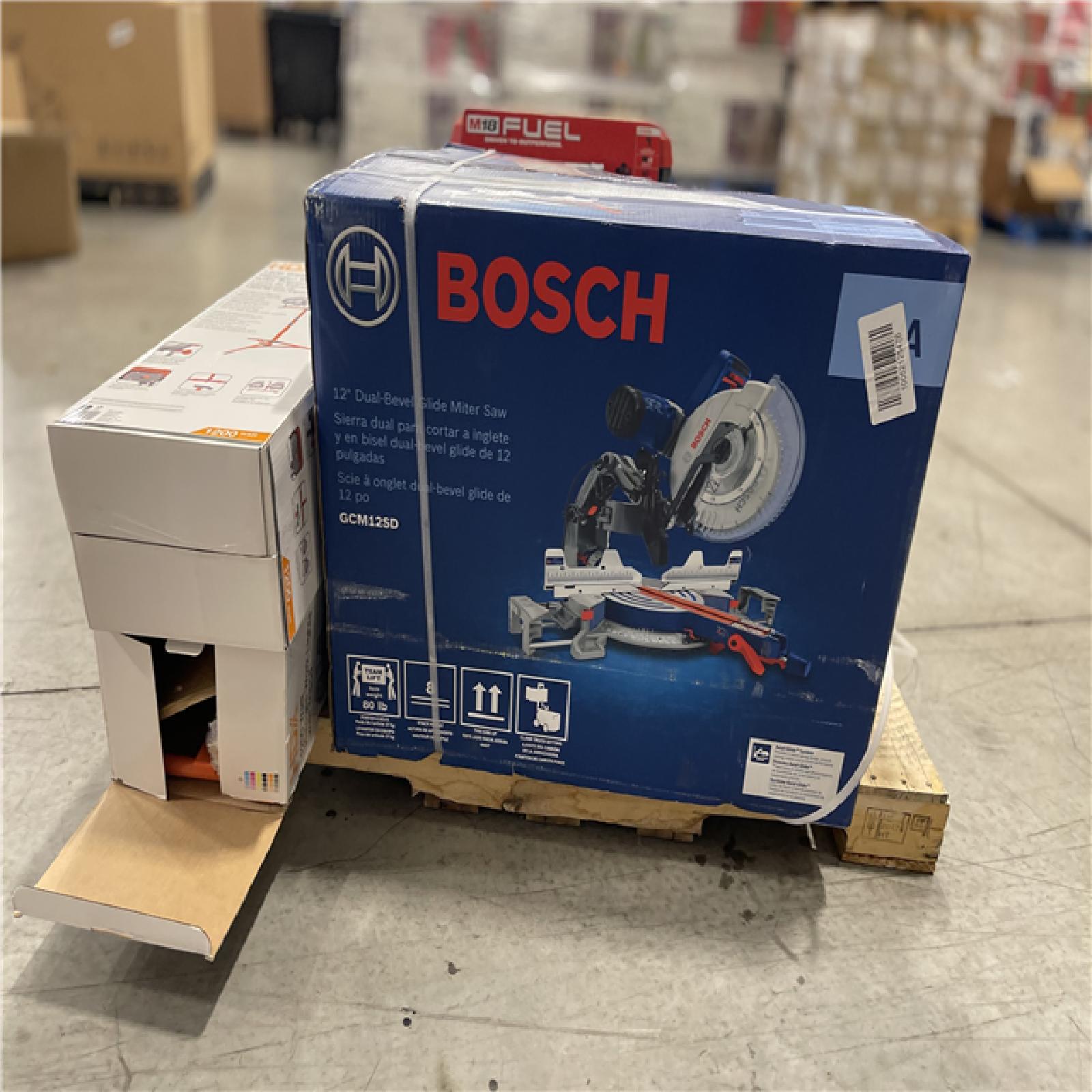 DALLAS LOCATION - AS-IS HOME IMPROVEMENT PALLET