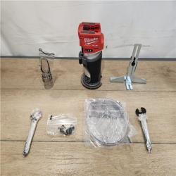 AS-IS- Milwaukee M18 FUEL 18V Cordless Li-Ion Compact Router - Bare Tool