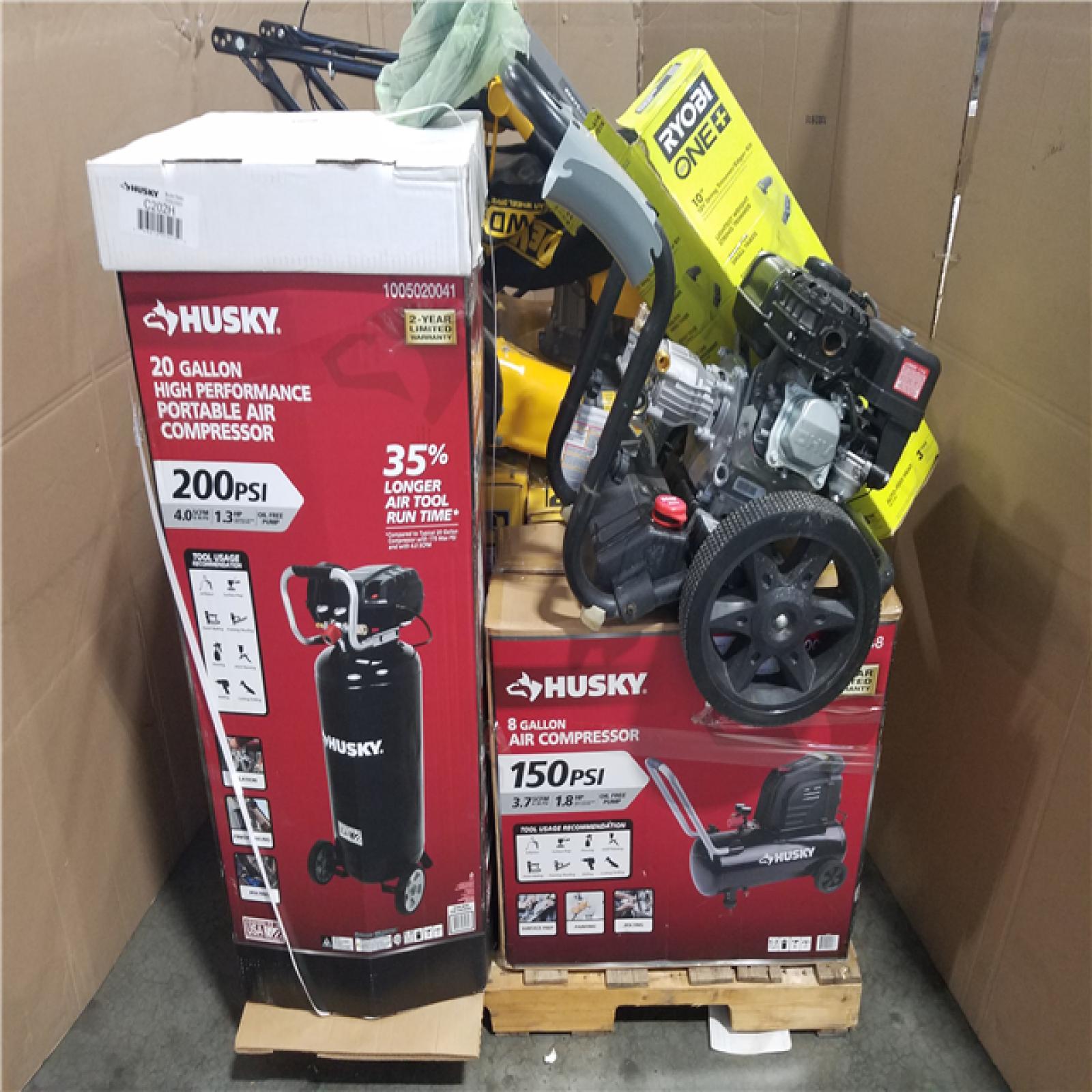 CALIFORNIA AS-IS OUTDOOR POWER EQUIPMENT