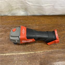 AS-IS Milwaukee 2880-20 FUEL 18-Volt Lithium-Ion Brushless Cordless 4-1/2 in./5 in. Grinder W/Paddle Switch (Tool-Only)