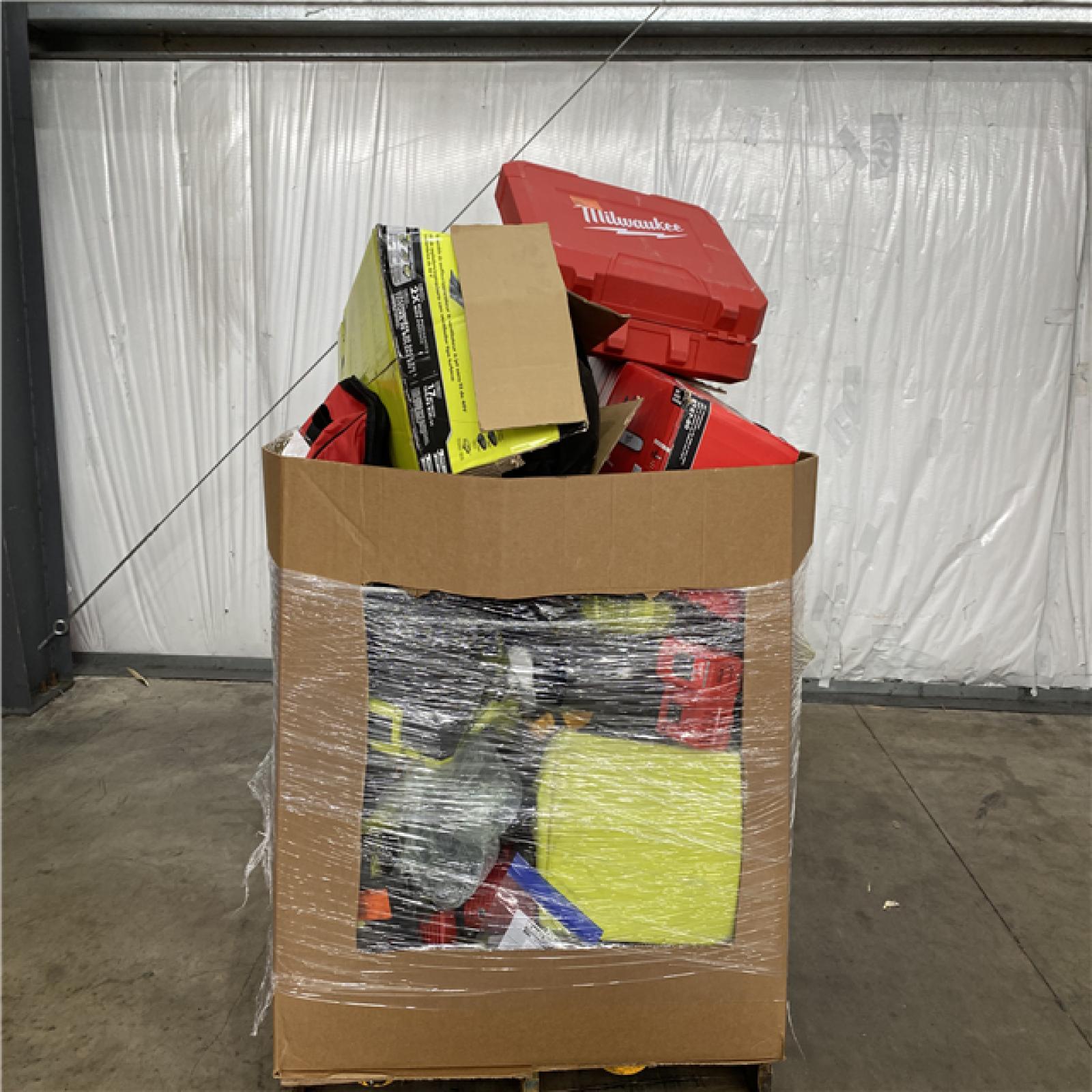 Houston Location AS IS - Tool Pallet