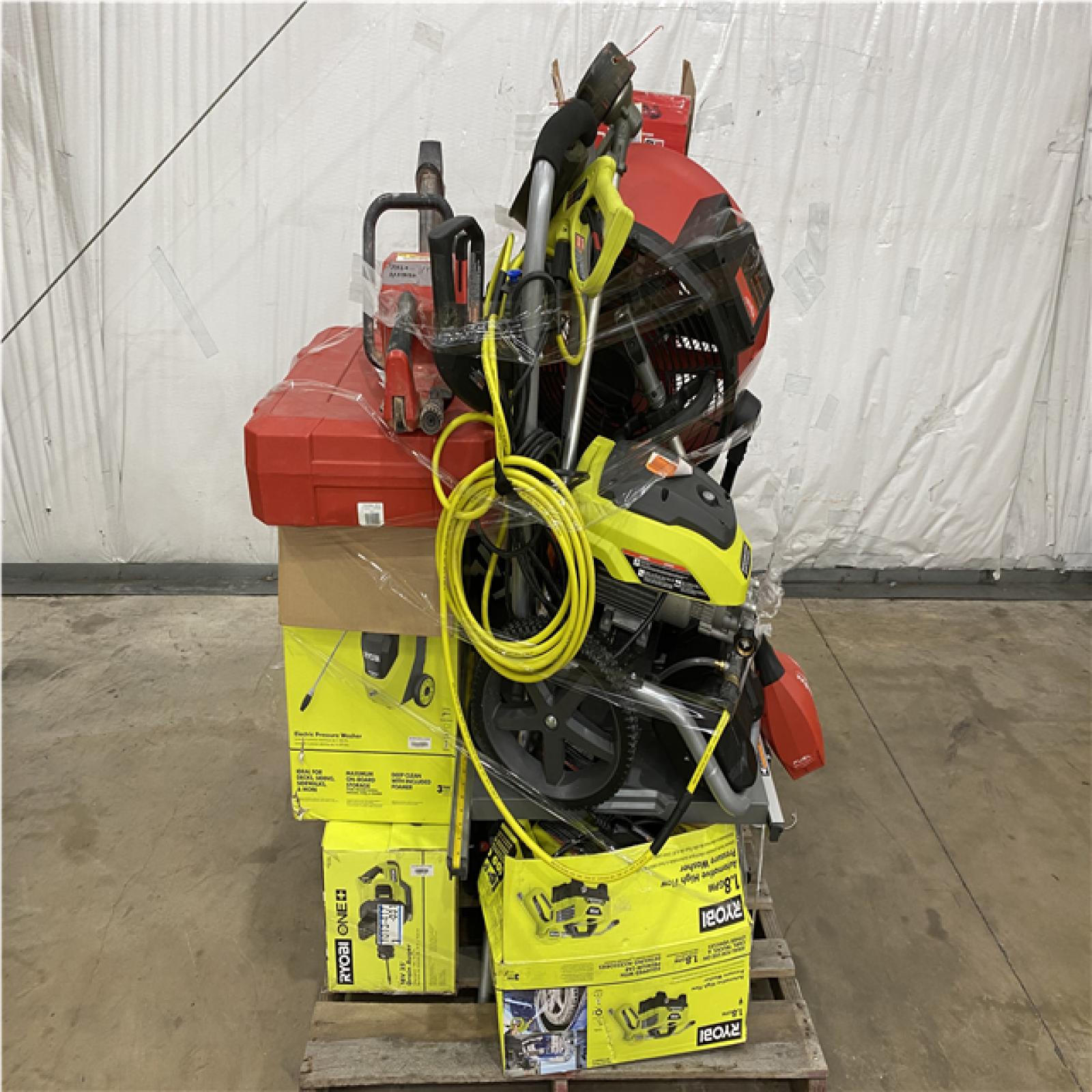 Houston Location - AS-IS Tool Pallet