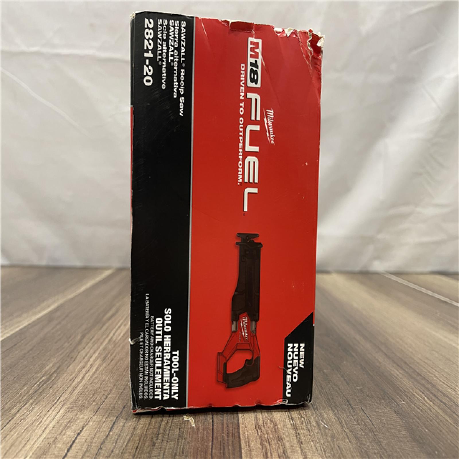 NEW-Milwaukee FUEL GEN-2 18V Lithium-Ion Brushless Cordless SAWZALL Reciprocating Saw (Tool-Only)