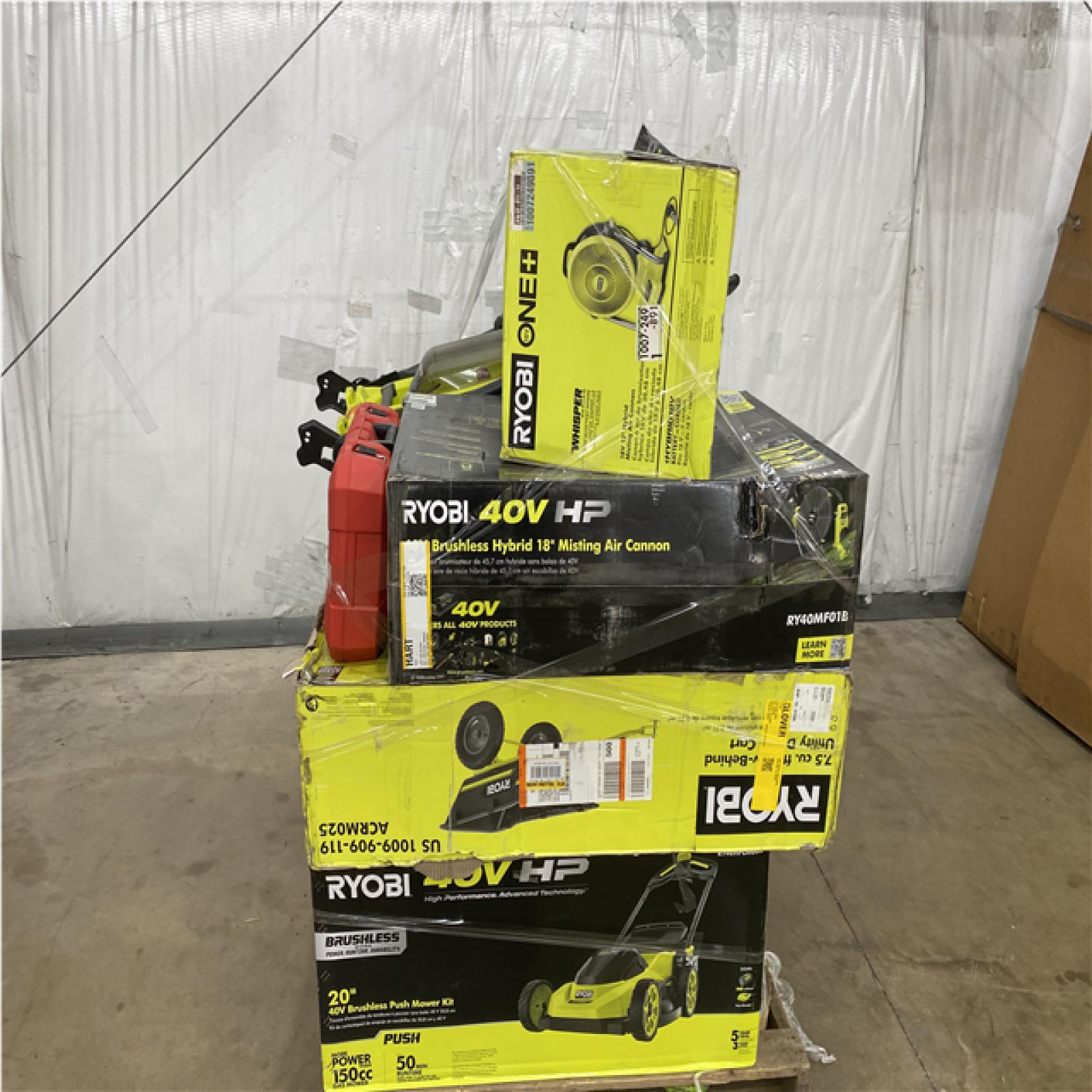 Houston Location - AS-IS Tool Pallet