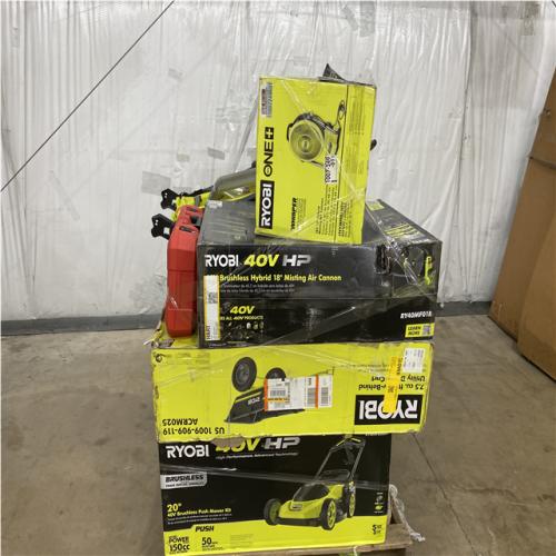 Houston Location - AS-IS Tool Pallet