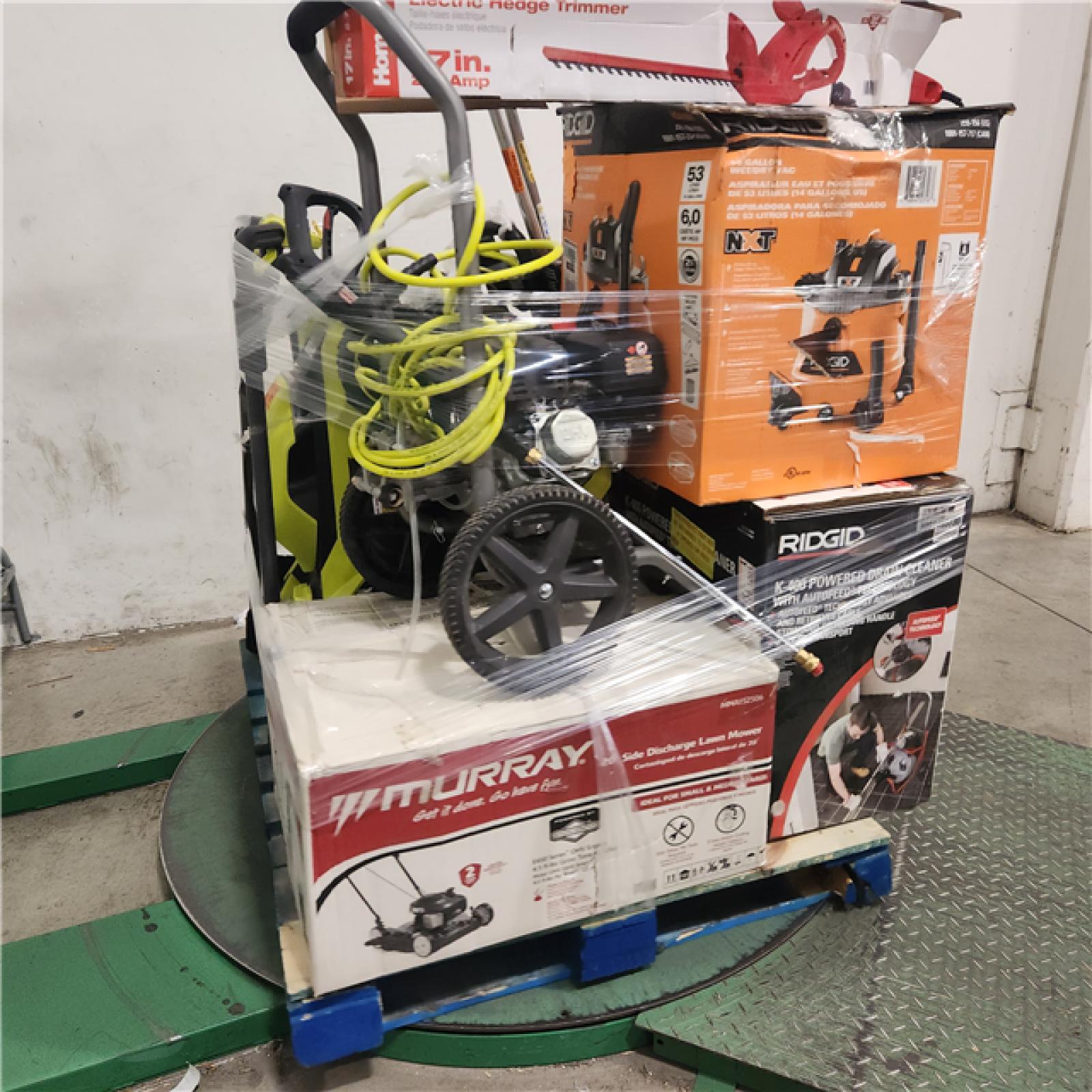 Dallas Location - As-Is Outdoor Power Equipment