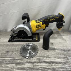 AS-IS DEWALT ATOMIC 20V MAX Cordless Brushless 4-1/2 in. Circular Saw (Tool Only)