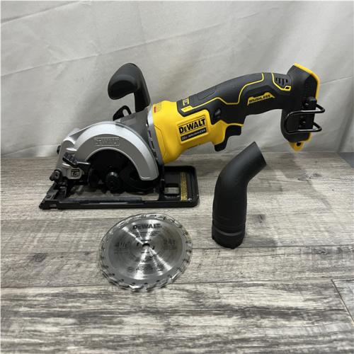 AS-IS DEWALT ATOMIC 20V MAX Cordless Brushless 4-1/2 in. Circular Saw (Tool Only)