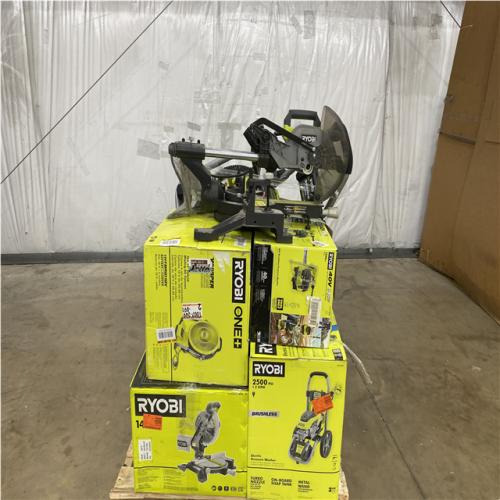 Houston Location - AS-IS Tool Pallet