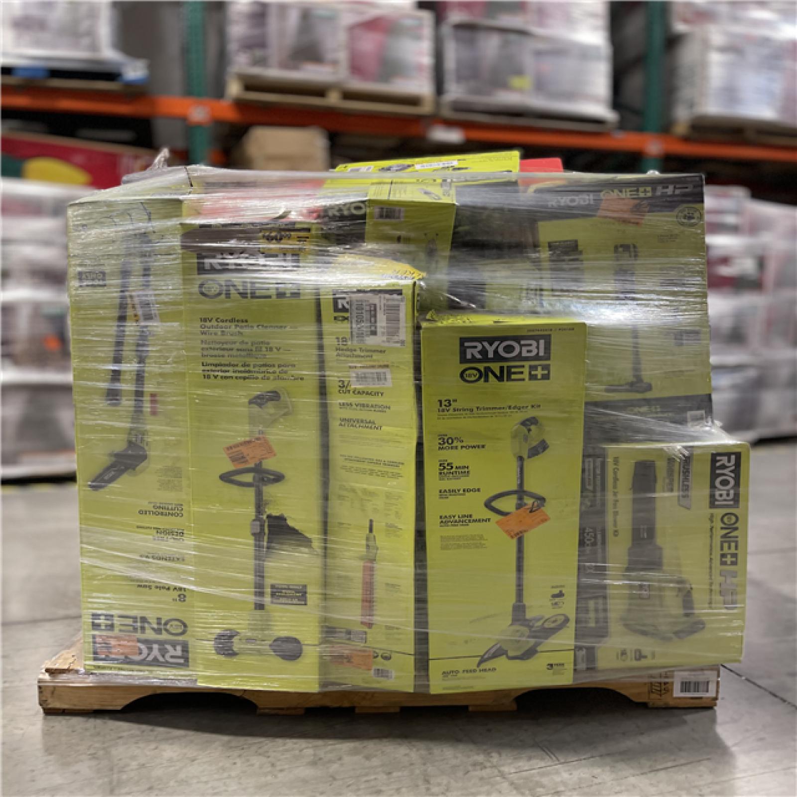 DALLAS LOCATION- AS-IS TOOL PALLET