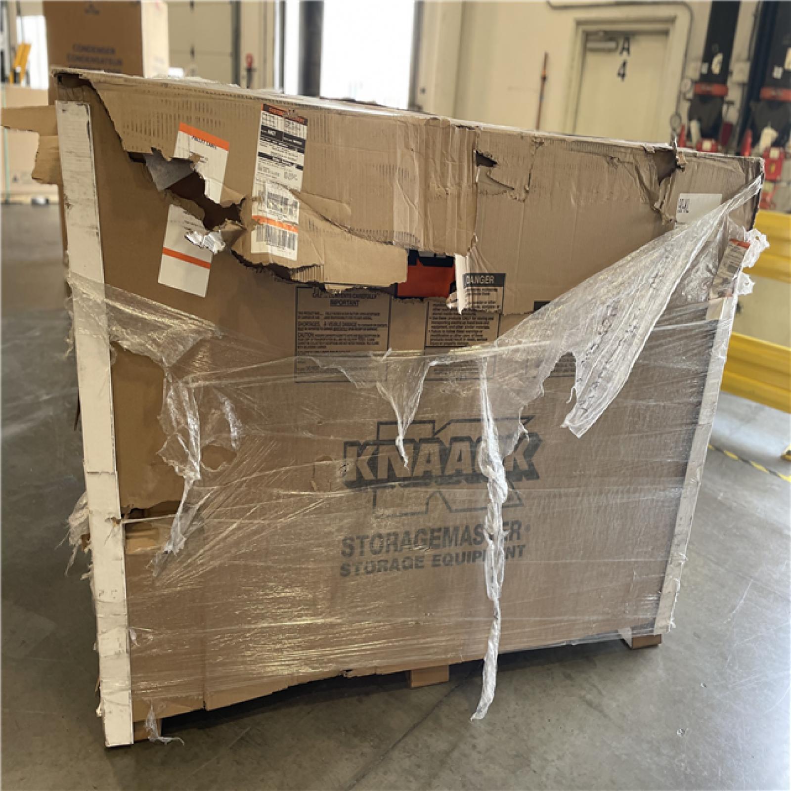 DALLAS LOCATION- AS-IS Piano Box 57.5 cu ft w/ KL  KNAACK 90-KL