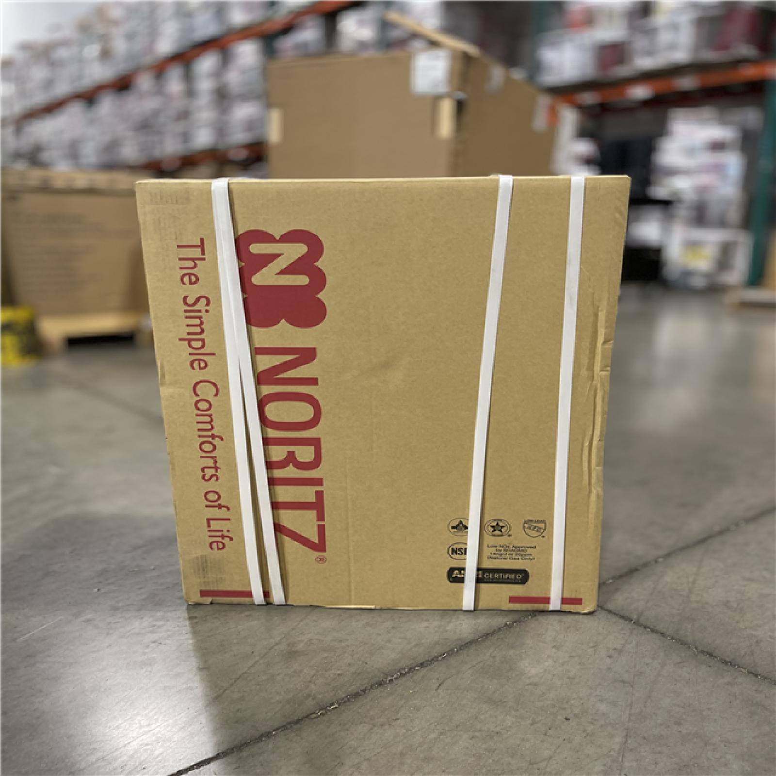 DALLAS LOCATION- NEW!- Noritz 199 MBH Outdoor Condensing Natural Gas Tankless Water Heater  11.1 gpm