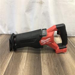 AS-IS Milwaukee FUEL GEN-2 18V Lithium-Ion Brushless Cordless SAWZALL Reciprocating Saw (Tool-Only)