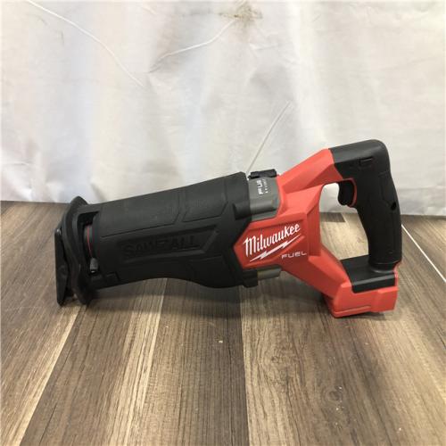 AS-IS Milwaukee FUEL GEN-2 18V Lithium-Ion Brushless Cordless SAWZALL Reciprocating Saw (Tool-Only)
