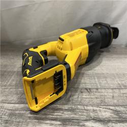 AS-IS DEWALT 20V MAX Cordless Brushless Reciprocating Saw (Tool Only)