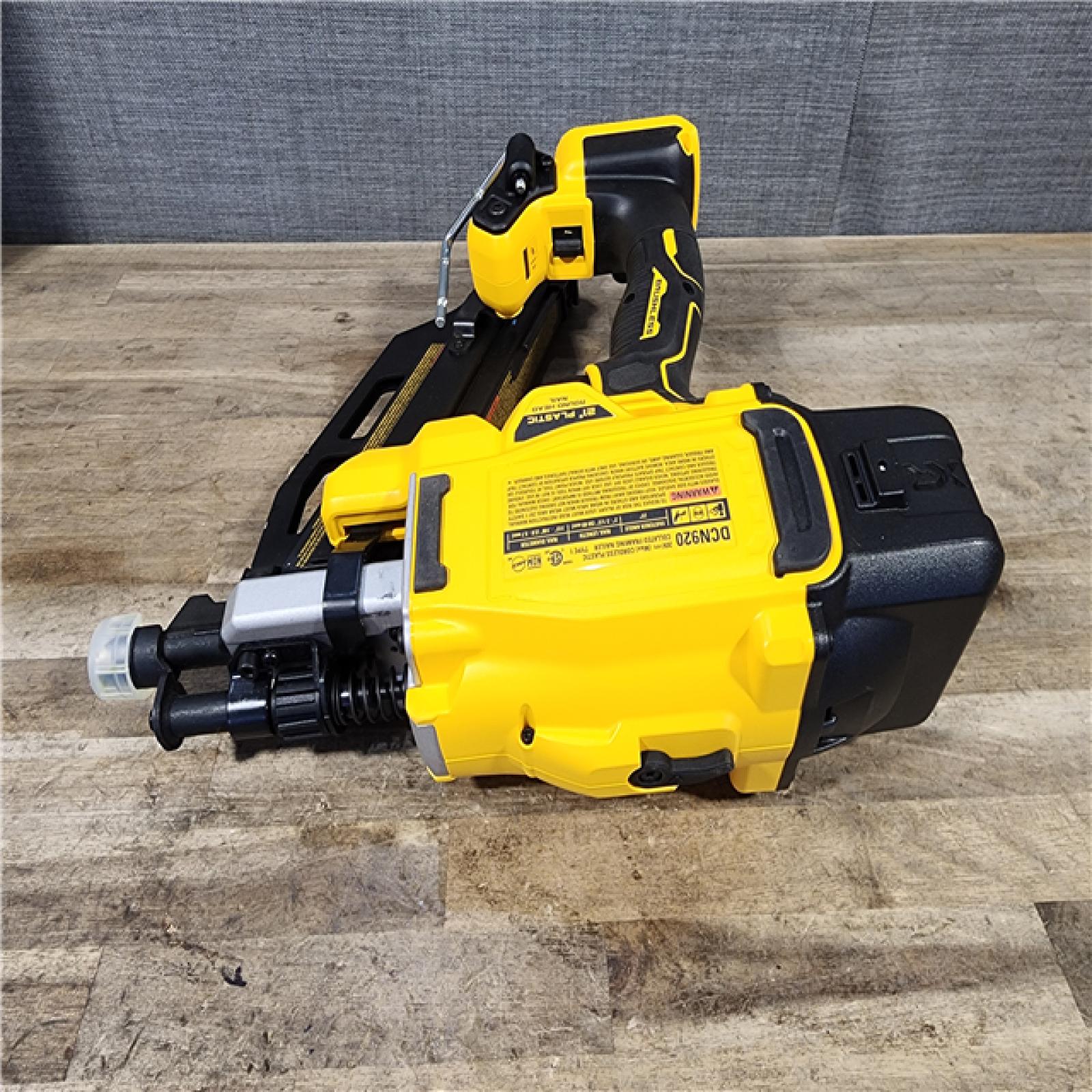 HOUSTON LOCATION - AS-IS DEWALT 20-Volt 21° Cordless Framing Nailer (Tool-Only)