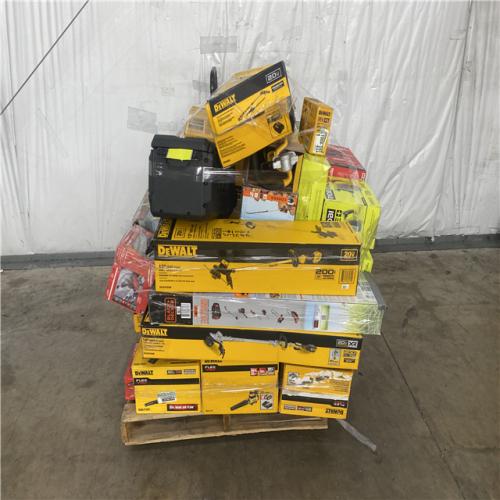 Houston Location AS IS - Tool Pallet