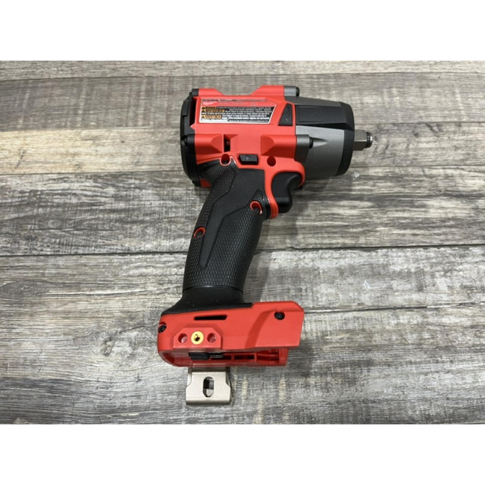 AS-IS Milwaukee FUEL Gen-2 18V Lithium-Ion Brushless Cordless Mid Torque 1/2 in. Impact Wrench w/Friction Ring (Tool-Only)