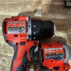 Houston Location AS-IS Milwaukee Drills QTY/2 and Impact Drivers QTY/2