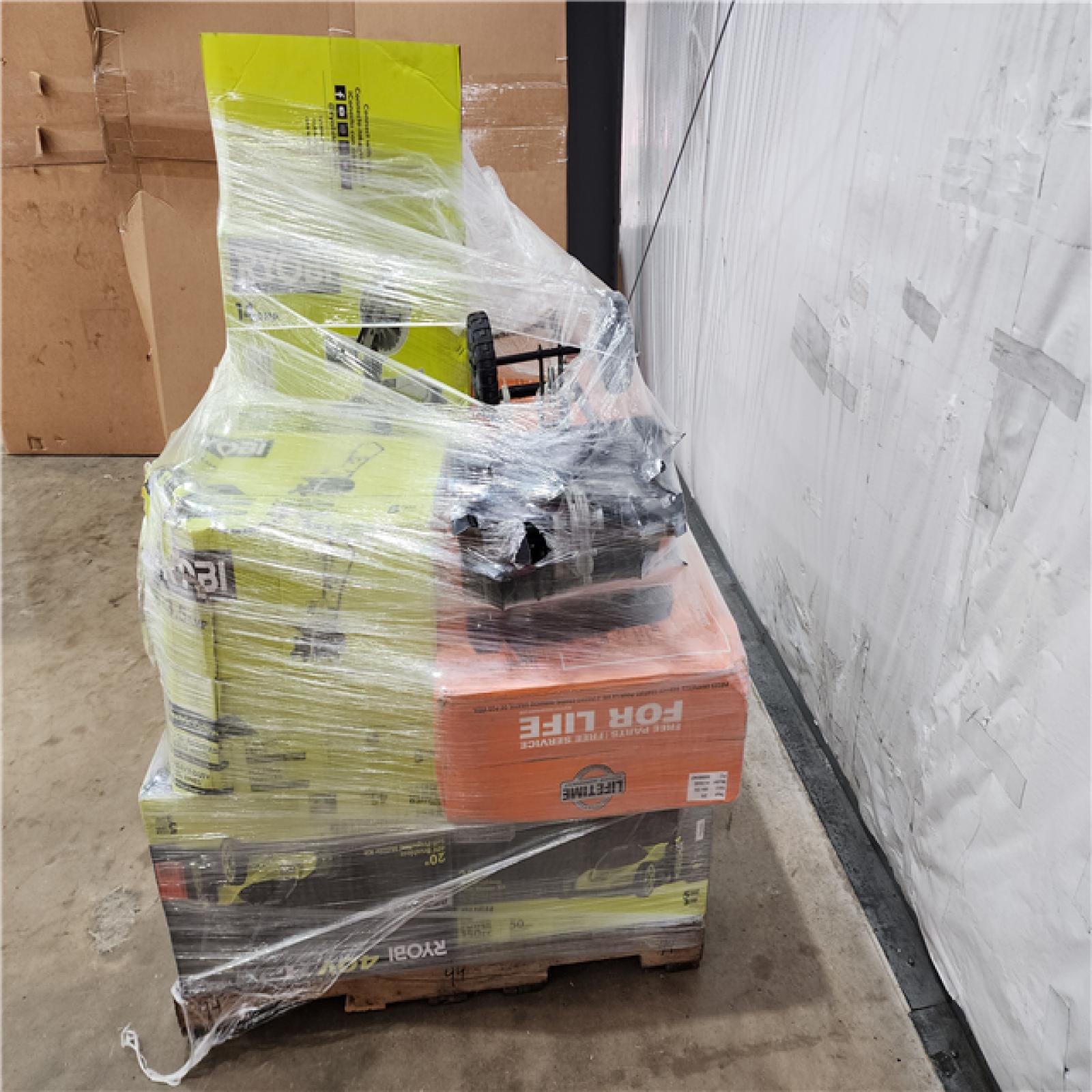 HOUSTON LOCATION - AS-IS TOOL PALLET