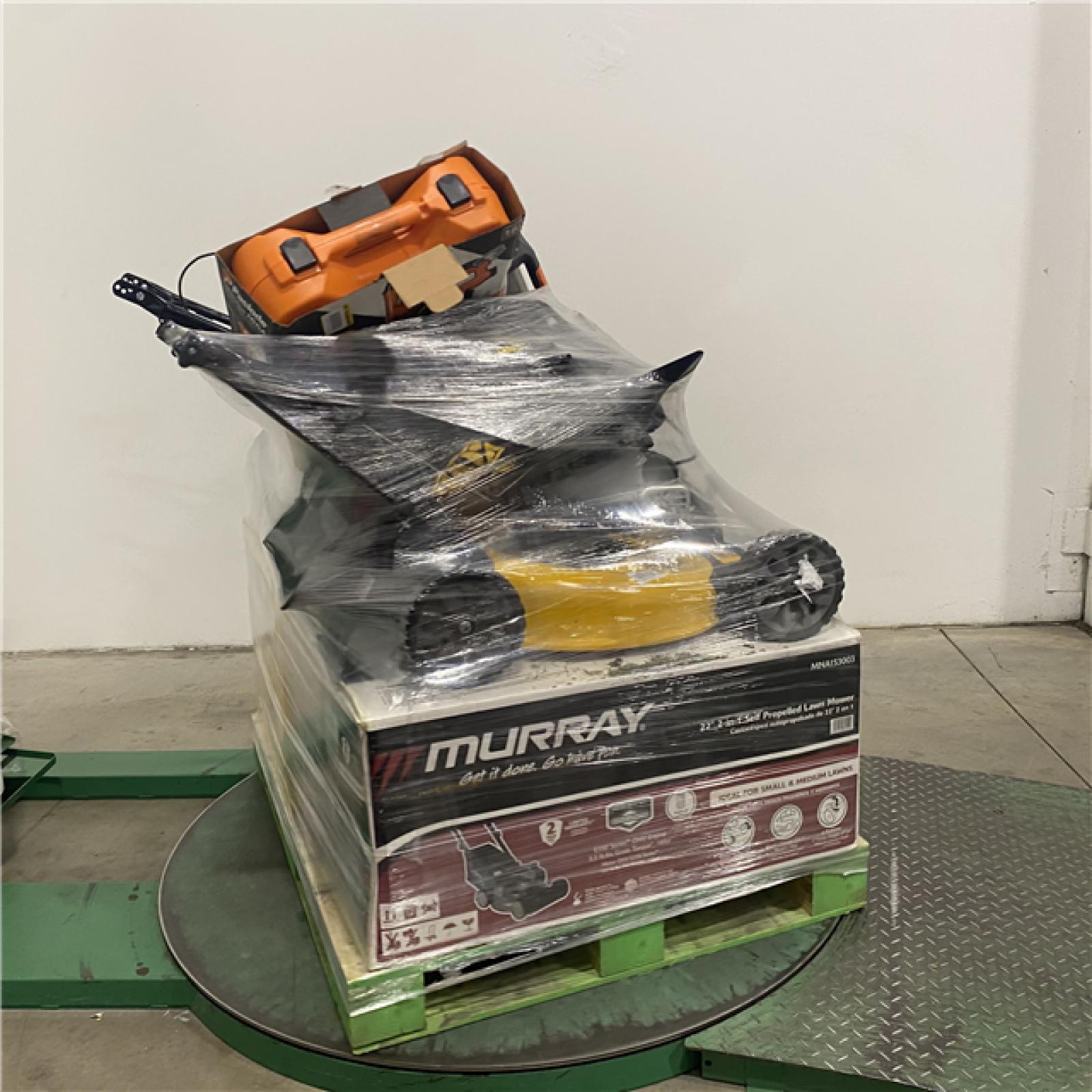 Dallas Location - As-Is Outdoor Power Equipment