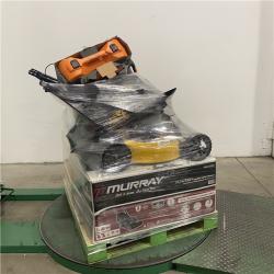 Dallas Location - As-Is Outdoor Power Equipment