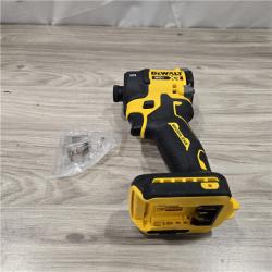 AS-IS DEWALT 20V MAX* XR Cordless 1/4 Quiet Hydraulic Impact Driver (Tool-Only)