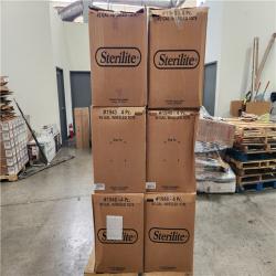 Phoenix Location BrightRoom Wheeled Latching Storage Tote 45 Gallon (170.3 L) Capacity (4 Per Box) Pallet  (6 Boxes)