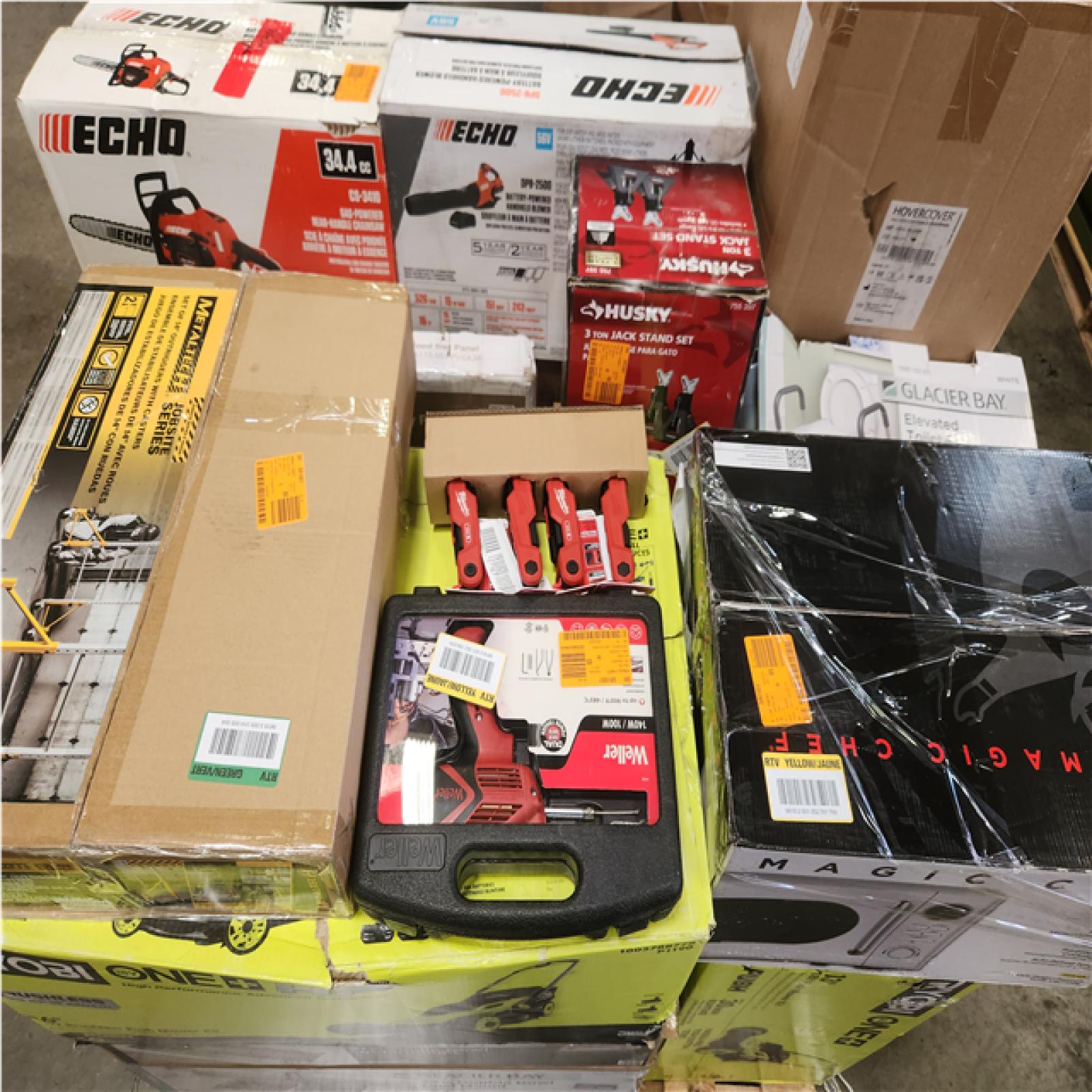Phoenix AS-IS Monster Turbo Pallet