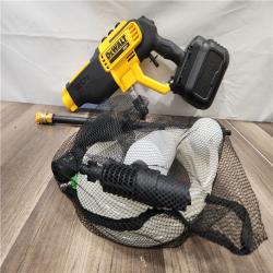 AS-IS- Dewalt 20V 550 PSI 1 GPM Cordless Power Cleaner (Tool-Only) DCPW550B