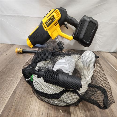 AS-IS- Dewalt 20V 550 PSI 1 GPM Cordless Power Cleaner (Tool-Only) DCPW550B