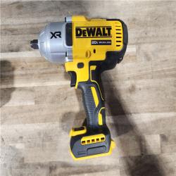 HOUSTON LOCATION - AS-IS DEWALT 20V MAX XR 1/2 High Torque Impact Wrench W/ BATTERY & CHARGER