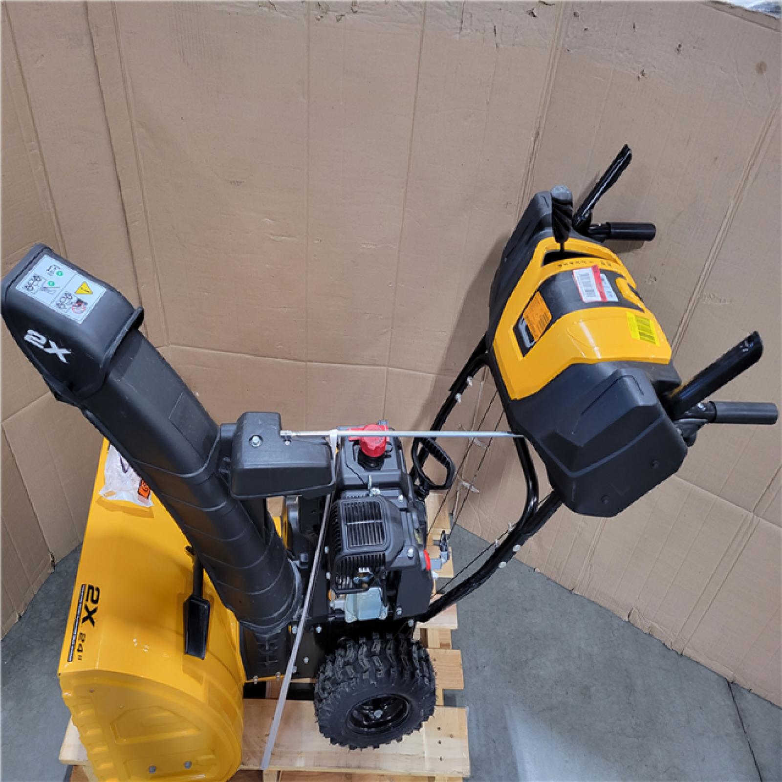 CALIFORNIA AS-IS CUB CADET SNOW REMOVER