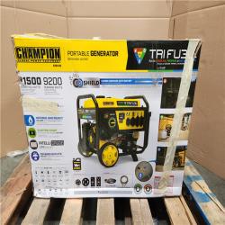 California As-Is Champion Generator