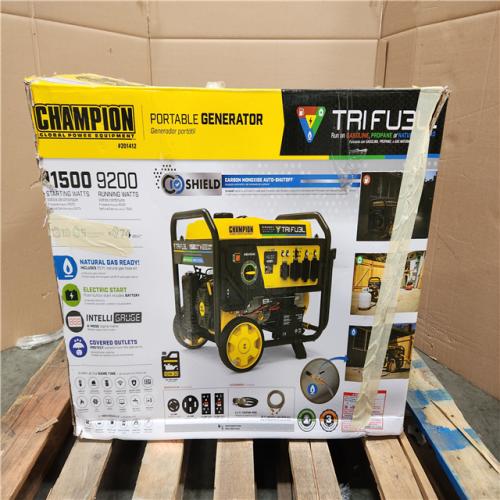 California As-Is Champion Generator