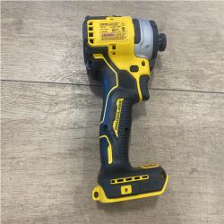 AS-IS DEWALT Atomic 20V Max Lithium-Ion Brushless Cordless Compact 1/4 in. Impact Driver Kit