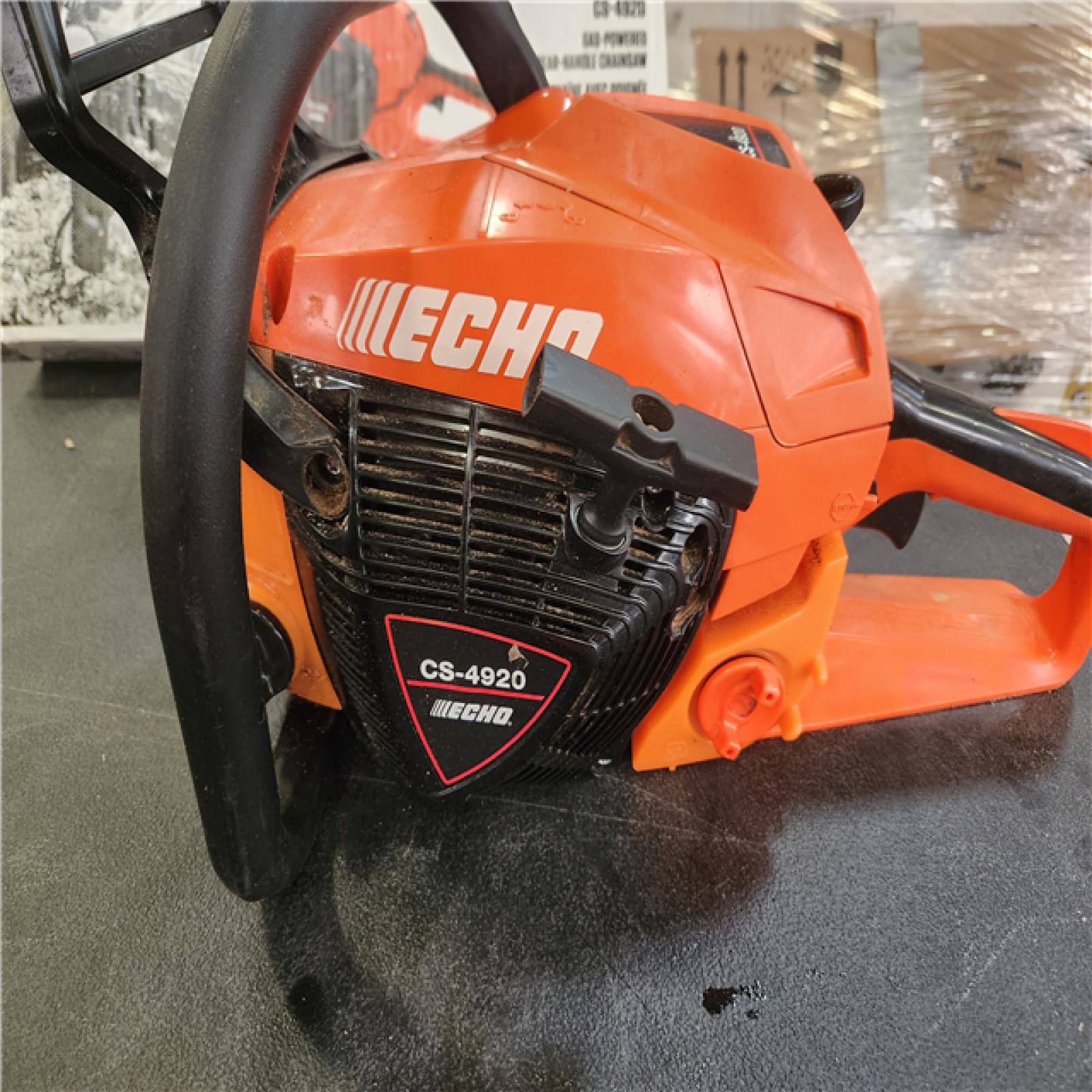 Phoenix ECHO 20 in. 50.1 cc 2-Stroke Gas Rear Handle Chainsaw