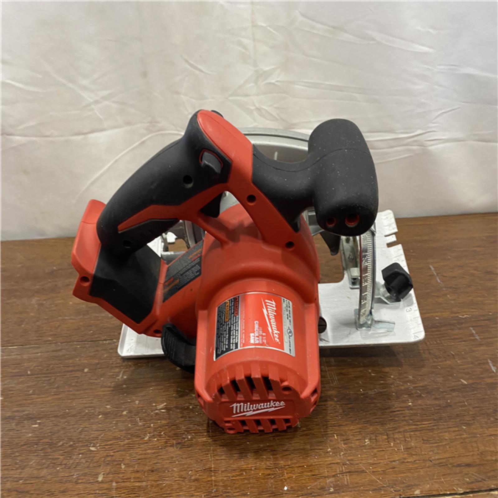 AS-IS Milwaukee 2630-20 M18 Cordless 6-1/2 Circular Saw Bare Tool Only - All