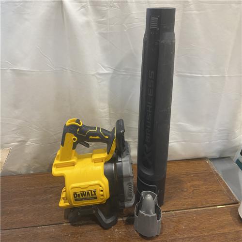AS-IS DEWALT 20V MAX 125 MPH 450 CFM Brushless Cordless Battery Powered Blower (Tool Only)