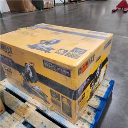 NEW- 60V Lithium-Ion 12 in. Cordless Sliding Miter Saw (Tool Only)