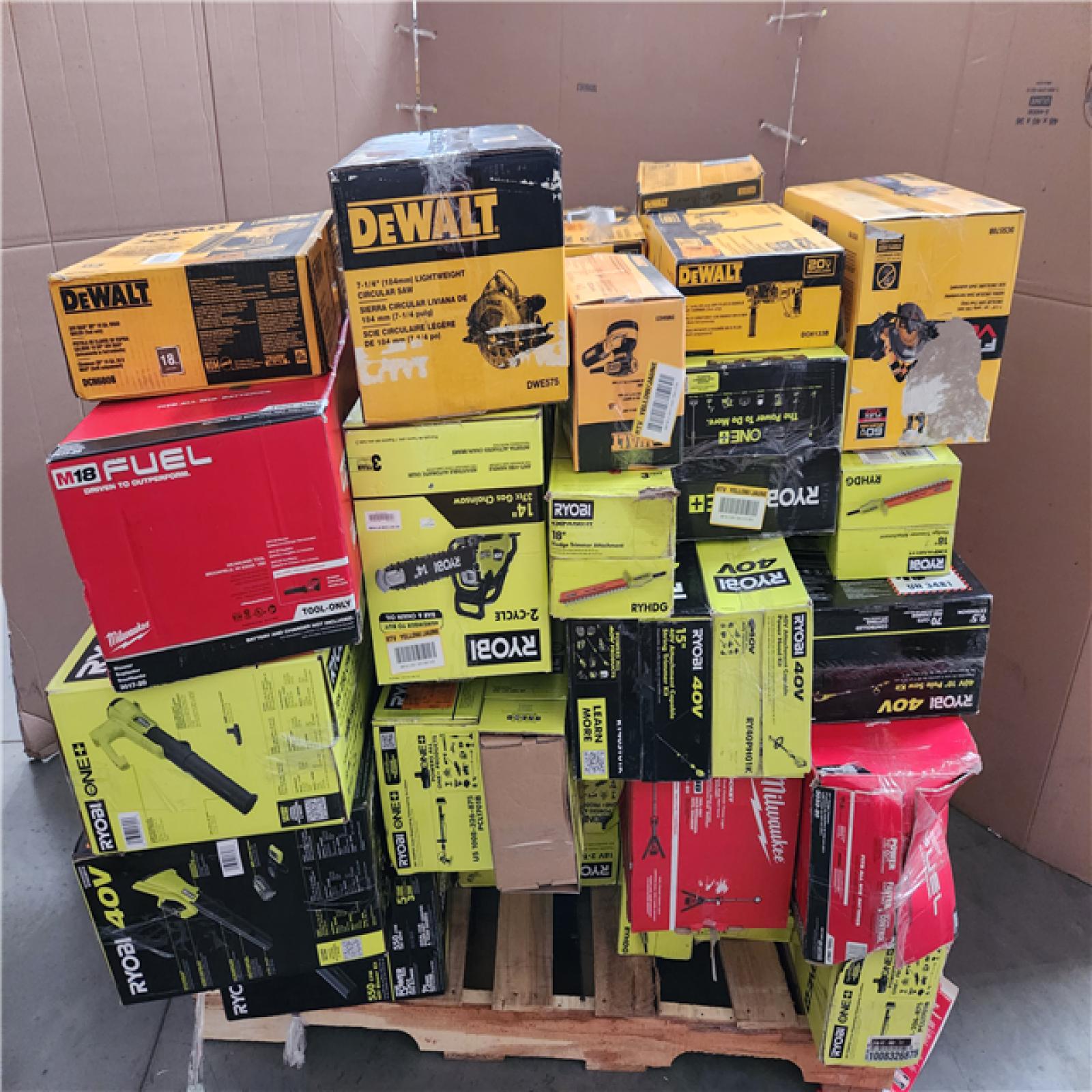 CALIFORNIA AS-IS TOOL PALLET
