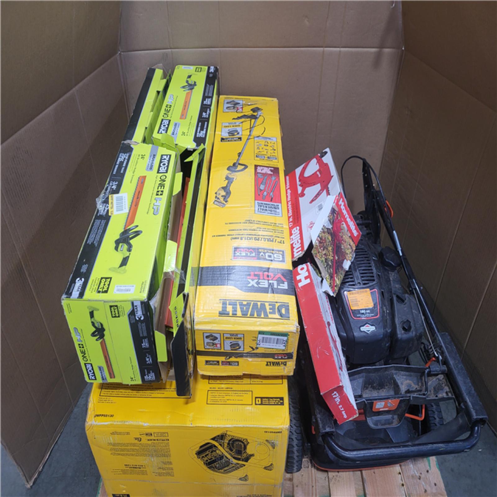 CALIFORNIA AS-IS OUTDOOR POWER EQUIPMENT
